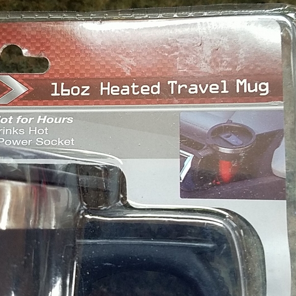 16 Ounce Heated Travel Mug - Picture 2 of 5